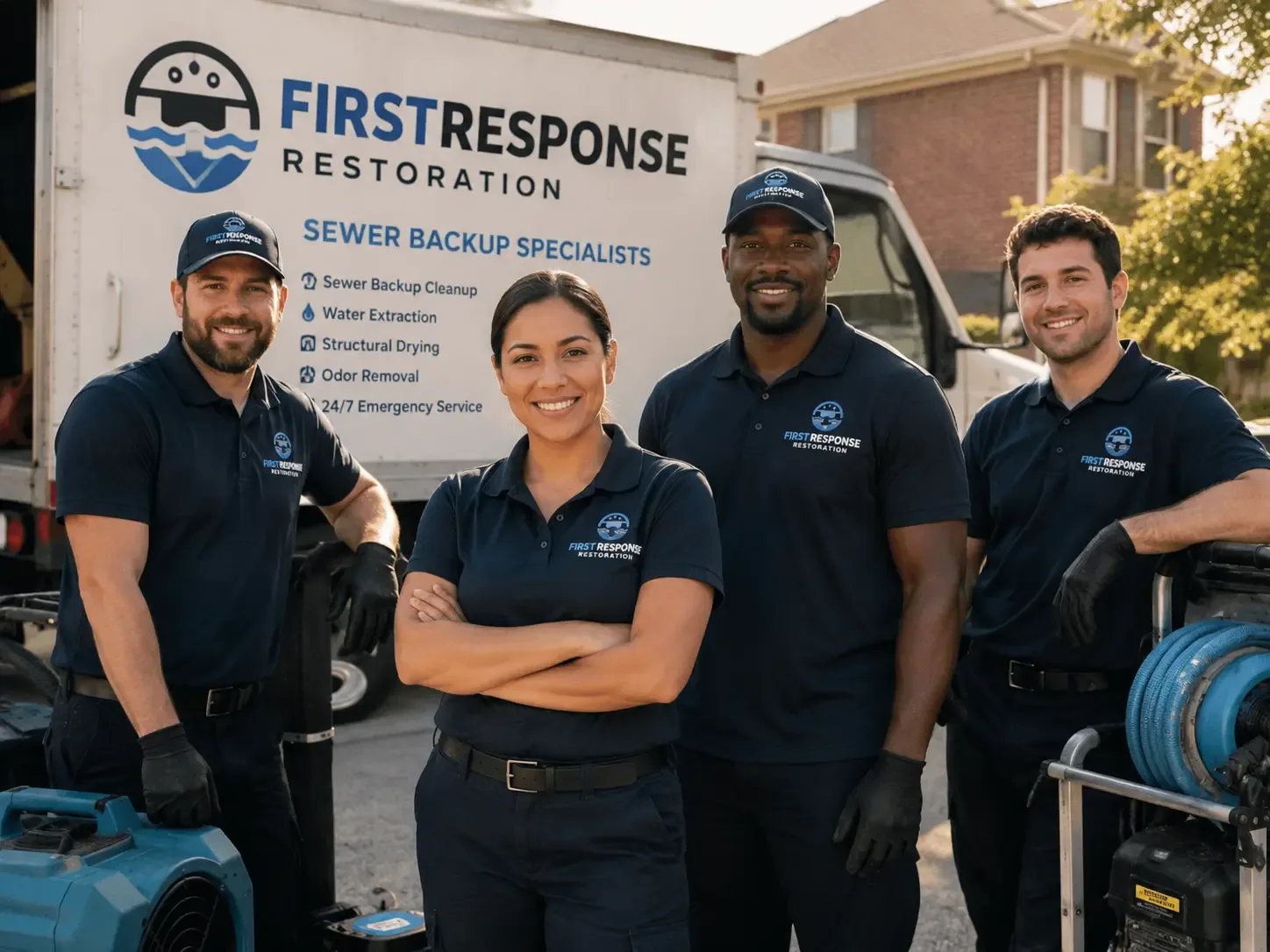 FirstResponse Restoration serving New Springfield, OH