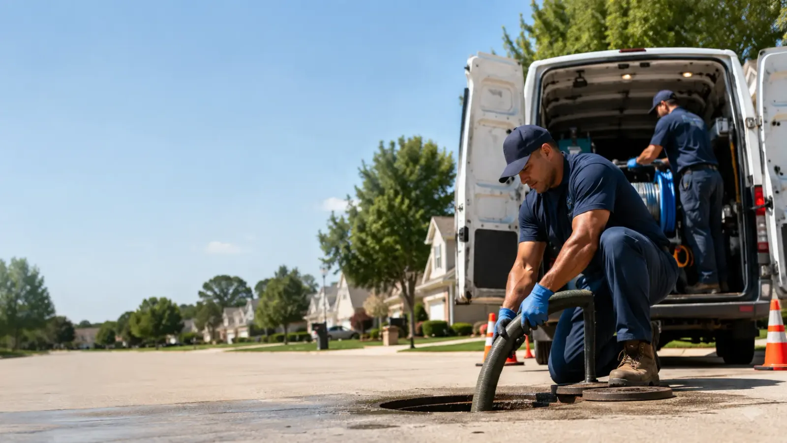 Sewer Backup Cleanup services in New Springfield, OH
